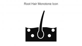 Root Hair Monotone Icon In Powerpoint Pptx Png And Editable Eps Format