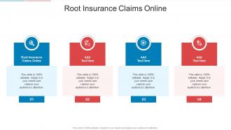 Root Insurance Claims Online In Powerpoint And Google Slides Cpb