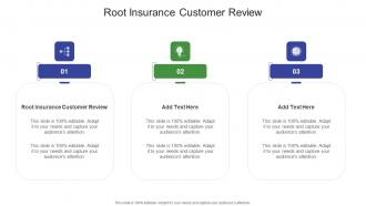 Root Insurance Customer Review In Powerpoint And Google Slides Cpb