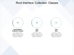 Root interface collection classes ppt powerpoint presentation pictures deck cpb