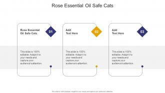 Rose Essential Oil Safe Cats In Powerpoint And Google Slides Cpb