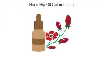 Rose Hip Oil Colored Icon In Powerpoint Pptx Png And Editable Eps Format