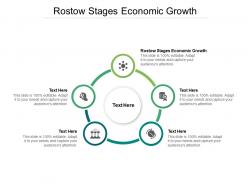 Rostow stages economic growth ppt powerpoint presentation ideas cpb