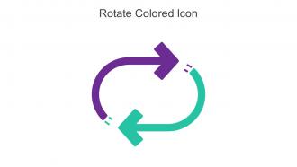 Rotate Colored Icon In Powerpoint Pptx Png And Editable Eps Format