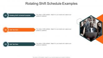 Rotating Shift Schedule Examples In Powerpoint And Google Slides Cpb