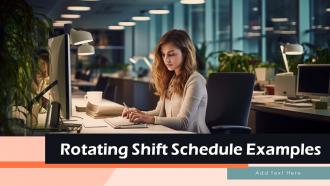 Rotating Shift Schedule Examples powerpoint presentation and google slides ICP