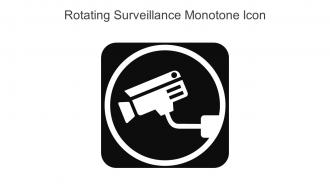 Rotating Surveillance Monotone Icon In Powerpoint Pptx Png And Editable Eps Format