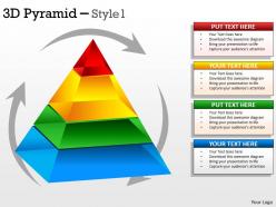 Rotational design triangle for business