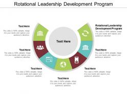 Rotational leadership development program ppt powerpoint presentation designs download cpb