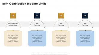 Roth Contribution Income Limits In Powerpoint And Google Slides Cpb