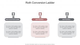 Roth Conversion Ladder In Powerpoint And Google Slides Cpb