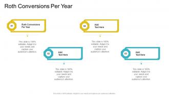 Roth Conversions Per Year In Powerpoint And Google Slides Cpb