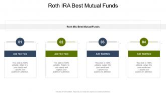 Roth IRA Best Mutual Funds In Powerpoint And Google Slides Cpb