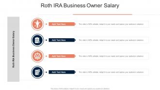 Roth IRA Business Owner Salary In Powerpoint And Google Slides Cpb