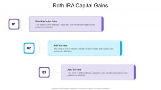Roth Ira Capital Gains In Powerpoint And Google Slides Cpb