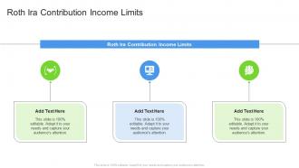 Roth Ira Contribution Income Limits In Powerpoint And Google Slides Cpb