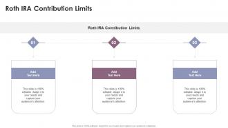 Roth IRA Contribution Limits In Powerpoint And Google Slides Cpb