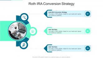 Roth Ira Conversion Strategy In Powerpoint And Google Slides Cpb