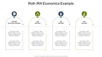 Roth IRA Economics Example In Powerpoint And Google Slides Cpb