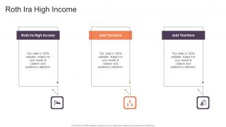Roth Ira High Income In Powerpoint And Google Slides Cpb