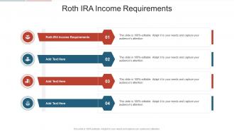 Roth Ira Income Requirements In Powerpoint And Google Slides Cpb