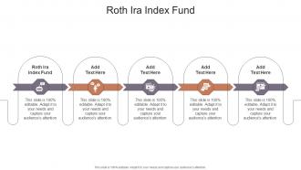 Roth Ira Index Fund In Powerpoint And Google Slides Cpb