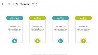 ROTH IRA Interest Rate In Powerpoint And Google Slides Cpb