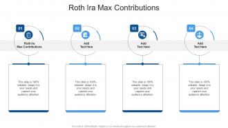 Roth Ira Max Contributions In Powerpoint And Google Slides Cpb