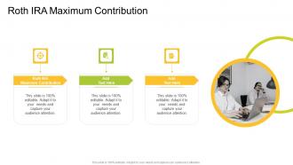 Roth Ira Maximum Contribution In Powerpoint And Google Slides Cpb
