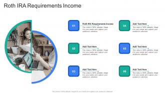 Roth Ira Requirements Income In Powerpoint And Google Slides Cpb