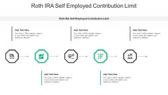Roth Ira Self Employed Contribution Limit In Powerpoint And Google Slides Cpb