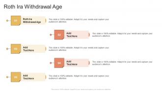 Roth Ira Withdrawal Age In Powerpoint And Google Slides Cpb