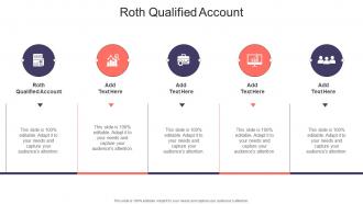 Roth Qualified Account In Powerpoint And Google Slides Cpb