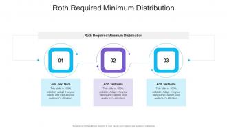 Roth Required Minimum Distribution In Powerpoint And Google Slides Cpb