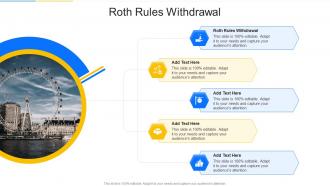 Roth Rules Withdrawal In Powerpoint And Google Slides Cpb