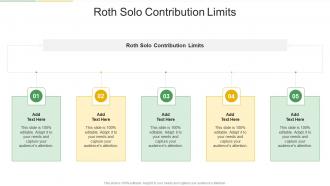 Roth Solo Contribution Limits In Powerpoint And Google Slides Cpb