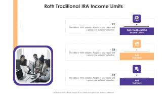 Roth Traditional IRA Income Limits In Powerpoint And Google Slides Cpb