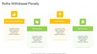 Roths Withdrawal Penalty In Powerpoint And Google Slides Cpb