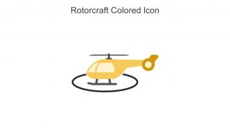 Rotorcraft Colored Icon In Powerpoint Pptx Png And Editable Eps Format