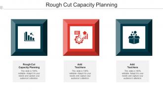 Rough Cut Capacity Planning Ppt Powerpoint Presentation Icon Slide Download Cpb