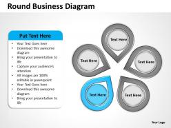 Round business diagram 33