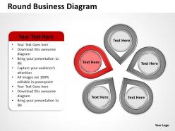 Round business diagram 33