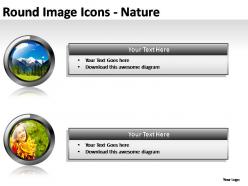 Round Image Icons Powerpoint Presentation Slides | PowerPoint ...