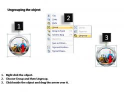 Round image icons powerpoint presentation slides