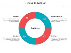 Route to market ppt powerpoint presentation slides design inspiration cpb