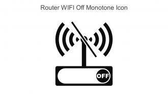 Router WIFI Off Monotone Icon In Powerpoint Pptx Png And Editable Eps Format