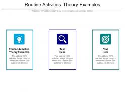 Routine activities theory examples ppt powerpoint presentation outline master slide cpb