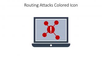 Routing Attacks Colored Icon In Powerpoint Pptx Png And Editable Eps Format