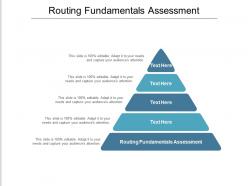 Routing fundamentals assessment ppt powerpoint presentation gallery guidelines cpb