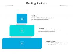 Routing protocol ppt powerpoint presentation styles layout ideas cpb